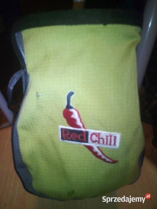 Vintage woreczek na magnezje Red Chili magnezja Zebrzydowa