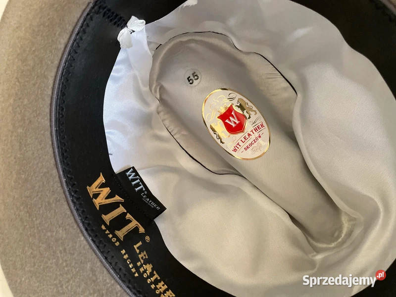Kapelusz WIT Leather r55 Uniseks Warszawa