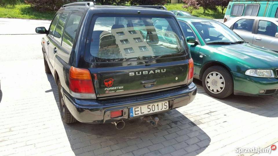 Subaru Forester S turbo PILNE !!! Łódź Sprzedajemy.pl