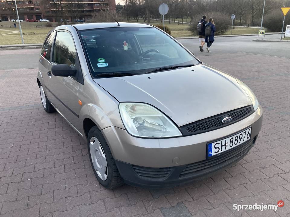 Ford Fiesta 13 Benzyna 1300cm3 Chorzów