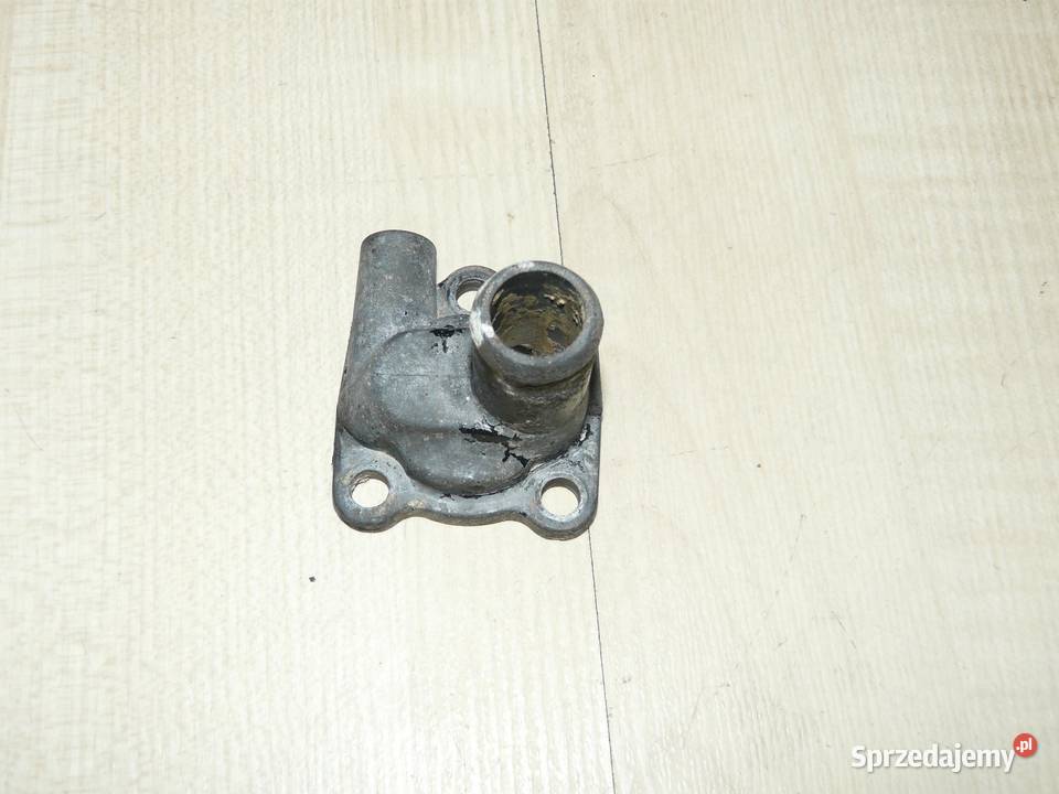 Yamaha DT 125 R Pokrywa Termostatu Króciec
