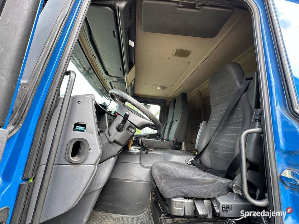 Scania P360 śmieciarka DWIE KOMORY do segregacji Nowiny