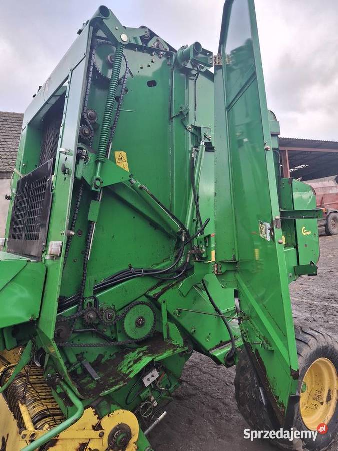 Prasa john deere 592 rotor Mokronosy