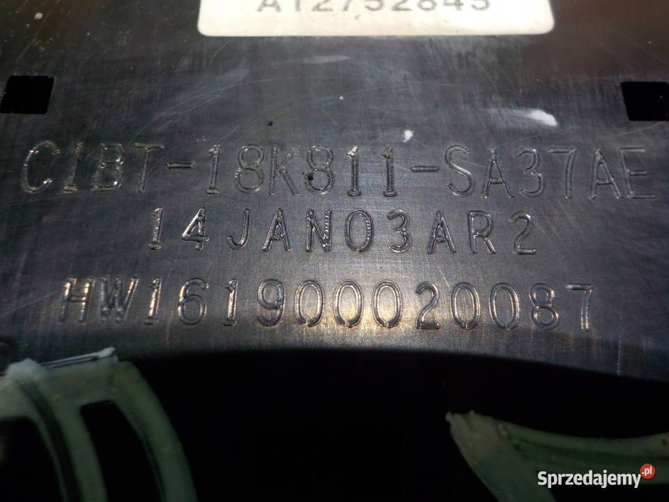 FORD FIESTA MK7 LIFT 14r panel radia Suków