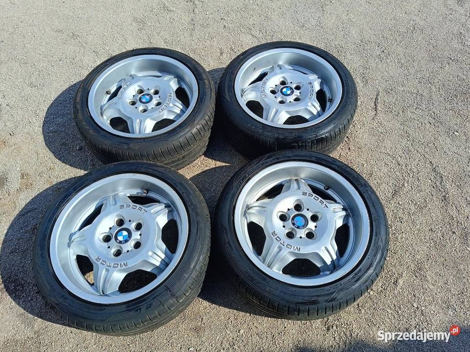 Bmw Motorsport 17 5x120 felgi koła alufelgi bmw świętokrzyskie Jędrzejów