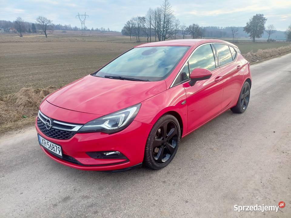Opel Astra k 16 CDTI 136 bogate wyposażenie śląskie Pilica