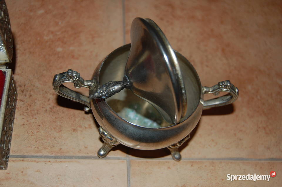 Czajnik do kawy z cukiernica Toruń