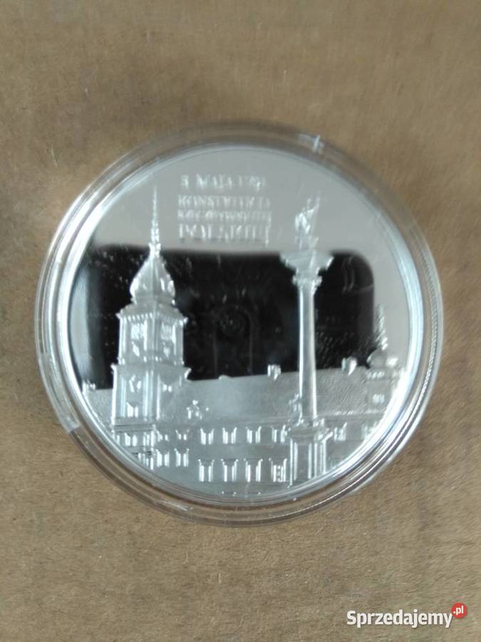 58 Medal okolicznościowy 3 maja Chrząstawa Mała