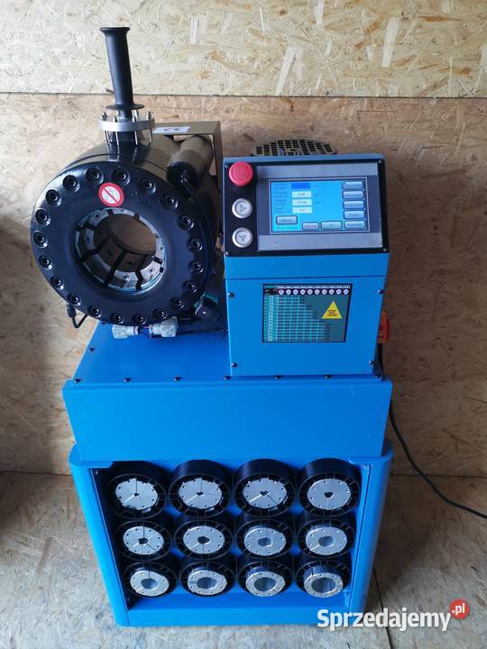 ZAKUWARKA WĘŻY HYDRAULICZNYCH NC130 P32 do 25 Bielsko-Biała