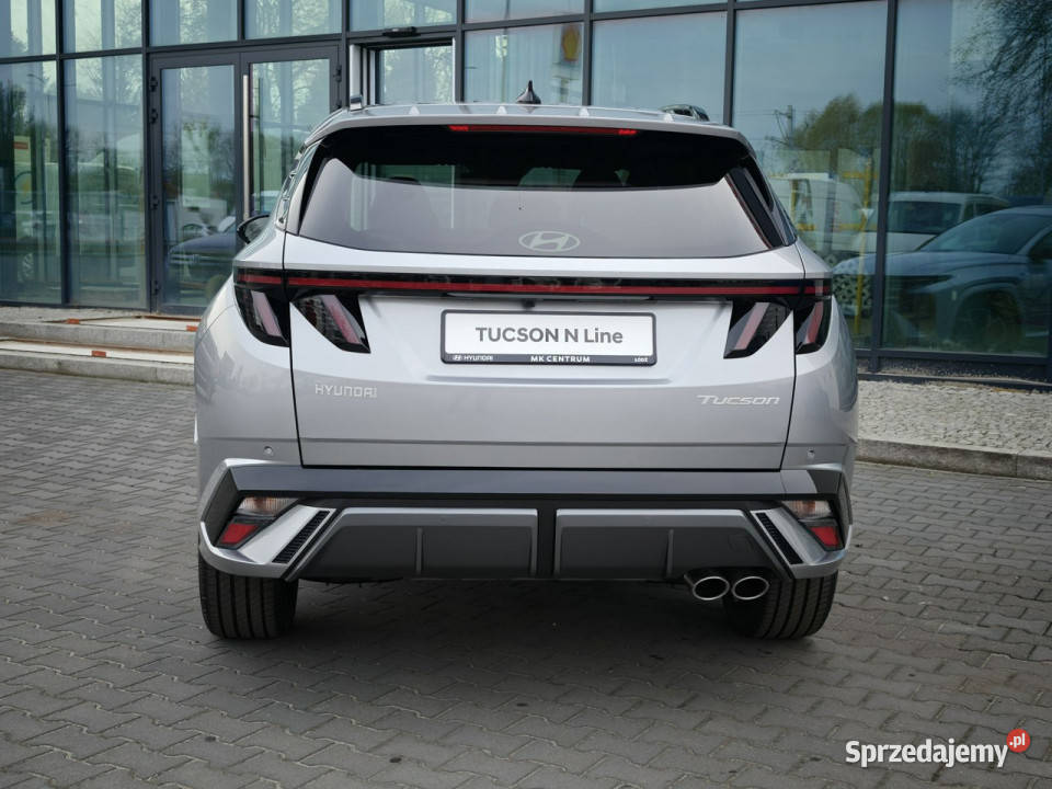 Hyundai Tucson 16 TGDI 7DCT 2WD 150 wersja Nline Piotrków Trybunalski