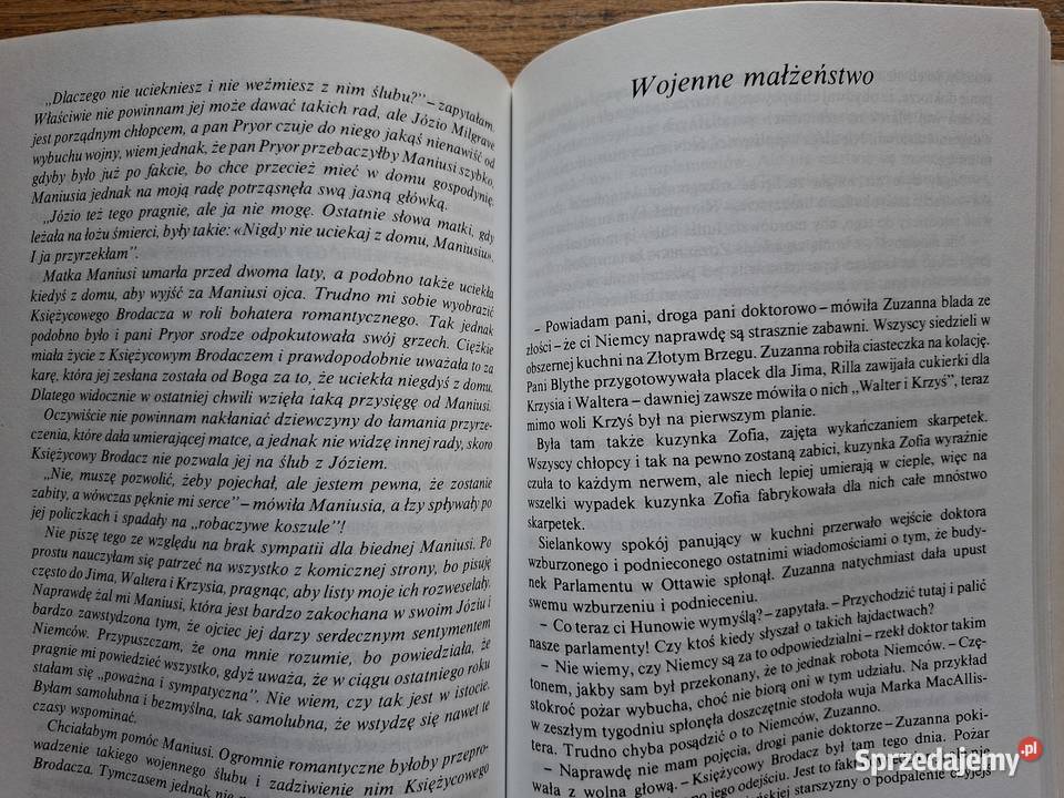 Rilla ze Złotego Brzegu Lucy Maud Montgomery Beletrystyka, powieści Kraków