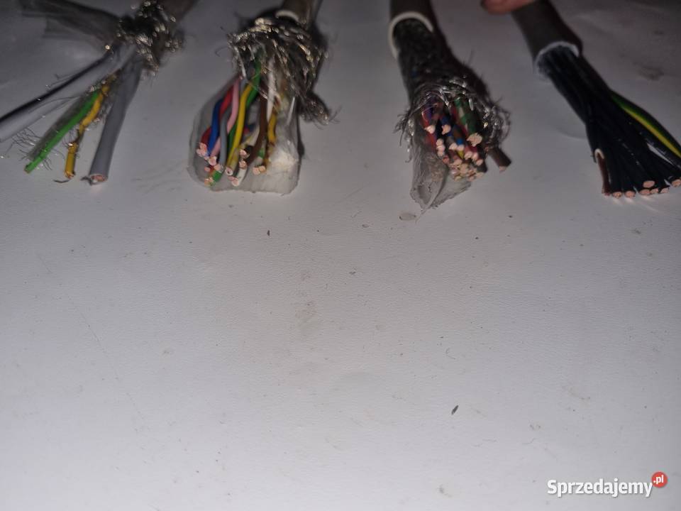Kabel przewód różne nowe Wągrowiec