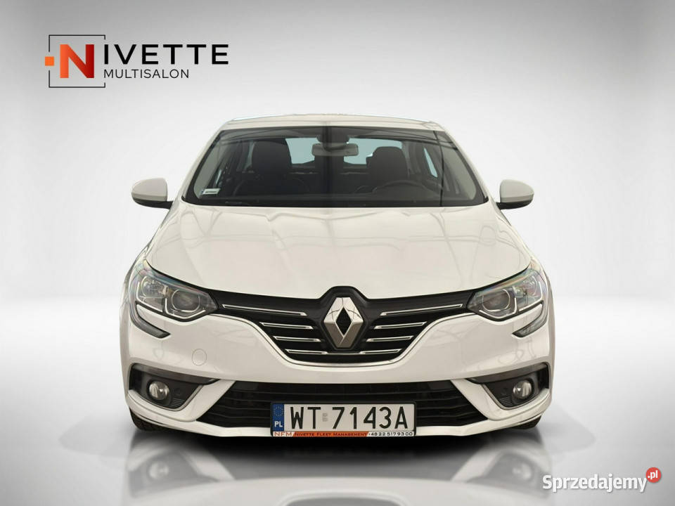 Renault Megane 15 DCI115 Intens Salon FVat IV ABS Warszawa
