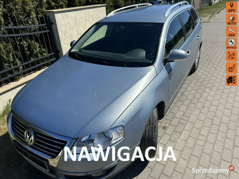 Volkswagen Passat Highline 18b moc 160 pół skóry Wejherowo