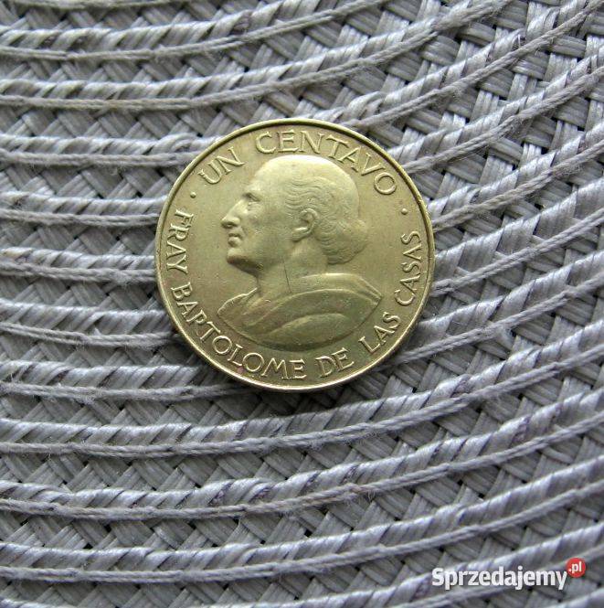 Gwatemala 1 Cent 1958r Mały napis Kalisz