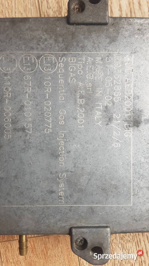 Sterownik Big Gls łódzkie Łódź