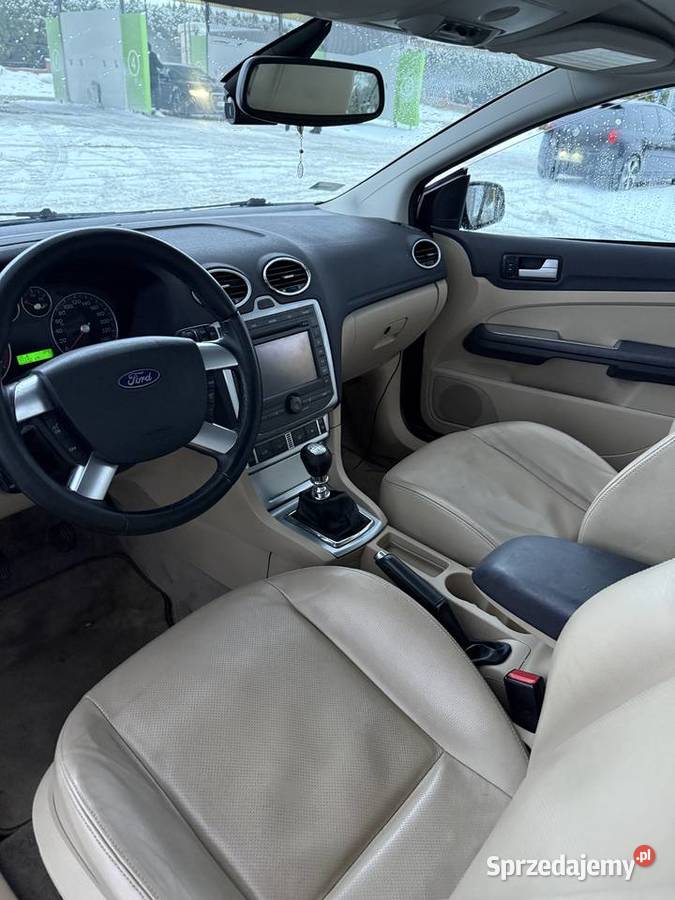 Ford Focus CC Cabrio 2007 2000cm3 Lębork sprzedam