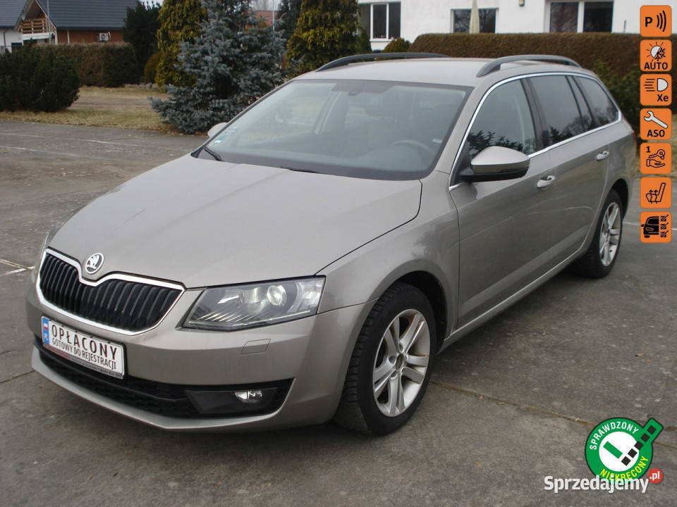 koda Octavia Wersja EleganceChrom Pakiet III Morzyczyn