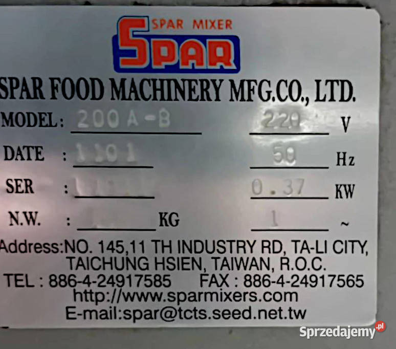 Piekarnictwo Cukiernictwo mikserubijaczka Gliwice