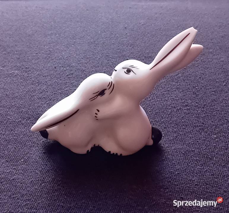 Figurka Chodzież Zakochane zajaczki Koźminek