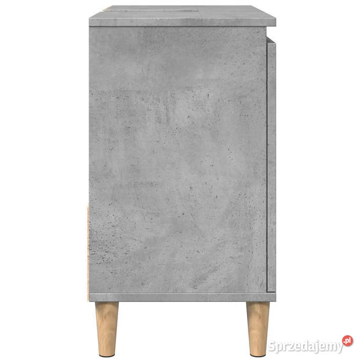 Szafka łazienkowa szarość betonu 65x33x60 Warszawa