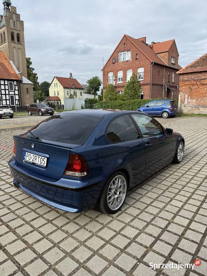 BMW E46 Compact 325ti podgrzewane fotele Świętno