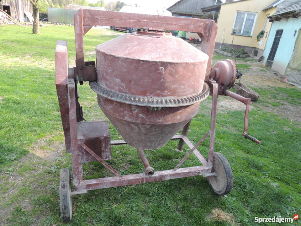 Betoniarka 250 l Zadąbrowie