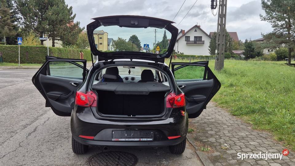 SEAT IBIZA 16B MPI OPŁACONY Z NIEMIEC KLIMA VAT marża