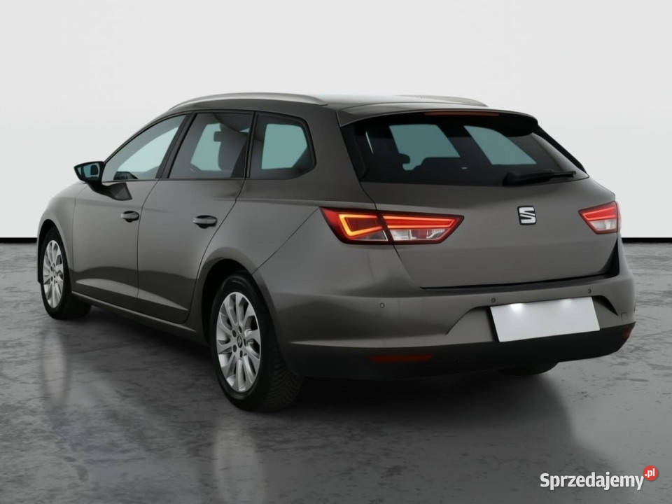 Seat Leon 16 TDI podgrzewane fotele mazowieckie Piaseczno