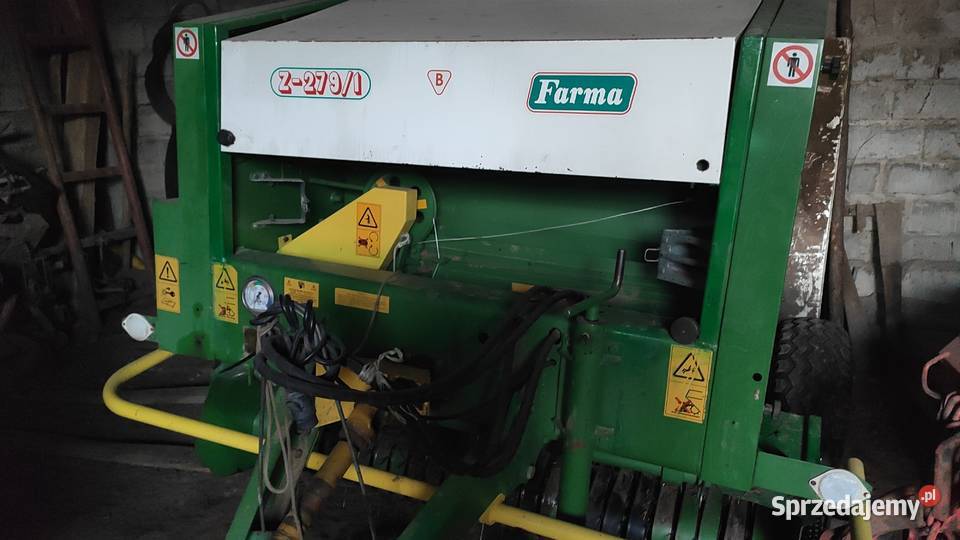 Praca rolującą Sipma Maszyny rolnicze Przecławka