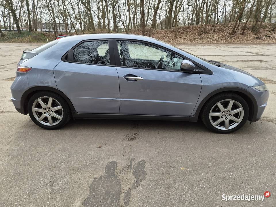 Honda Civic 18 z LPG Rok produkcji 2007 Civic