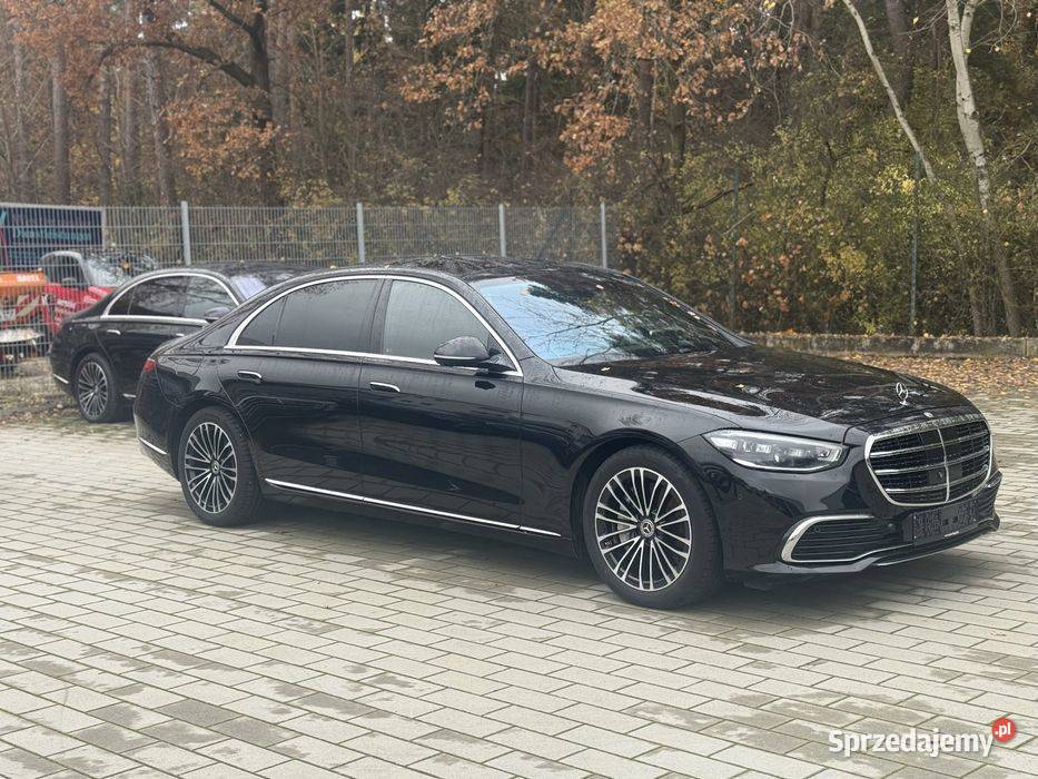 Mercedes Klasa S 580e Long