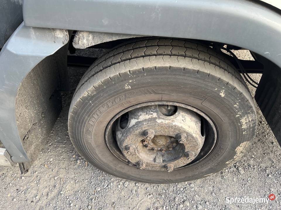 MAN TGL 12180 HDS kiper wywrotka Rok produkcji 2008 Częstochowa