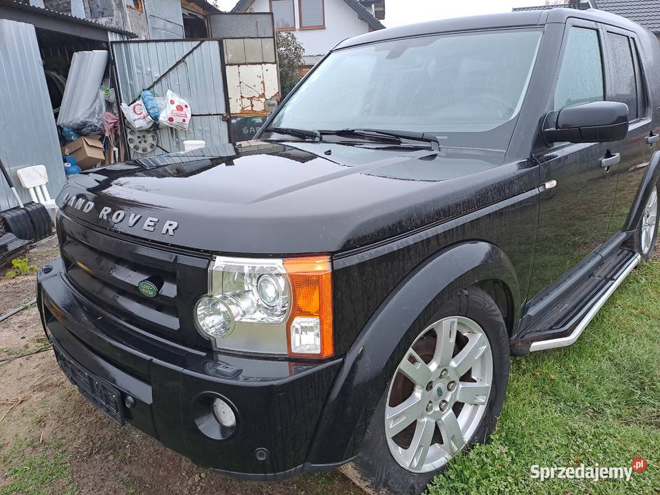 Sprzedam Land Rover Discovery 3 uszkodzony Discovery lubelskie sprzedam