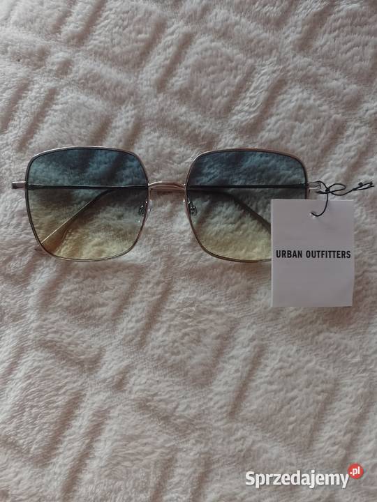 Urban Ekskluzywne okulary przeciwsłoneczne ombre