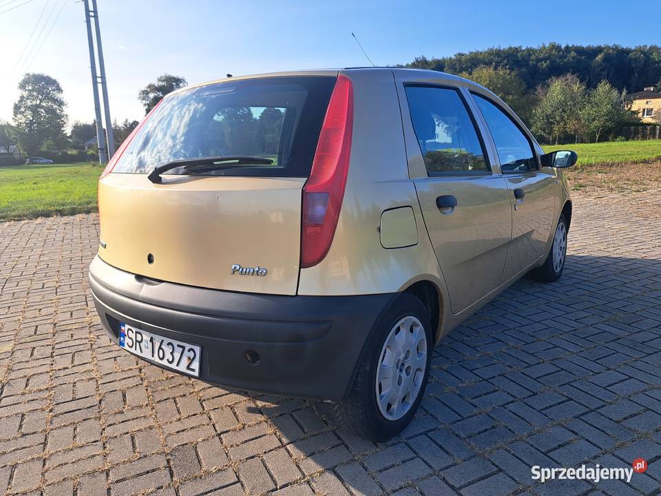 Fiat Punto II 12 Benzyna wspomaganie 2002 114 1200cm3 sprzedam