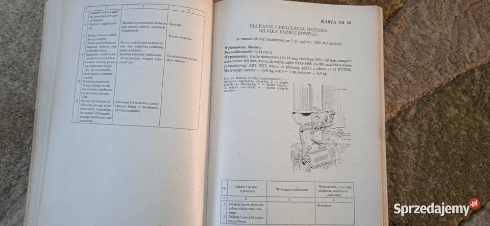 Instrukcja obsługi technicznej ciągnik HTZ Rok wydania 1978 lubelskie Lublin