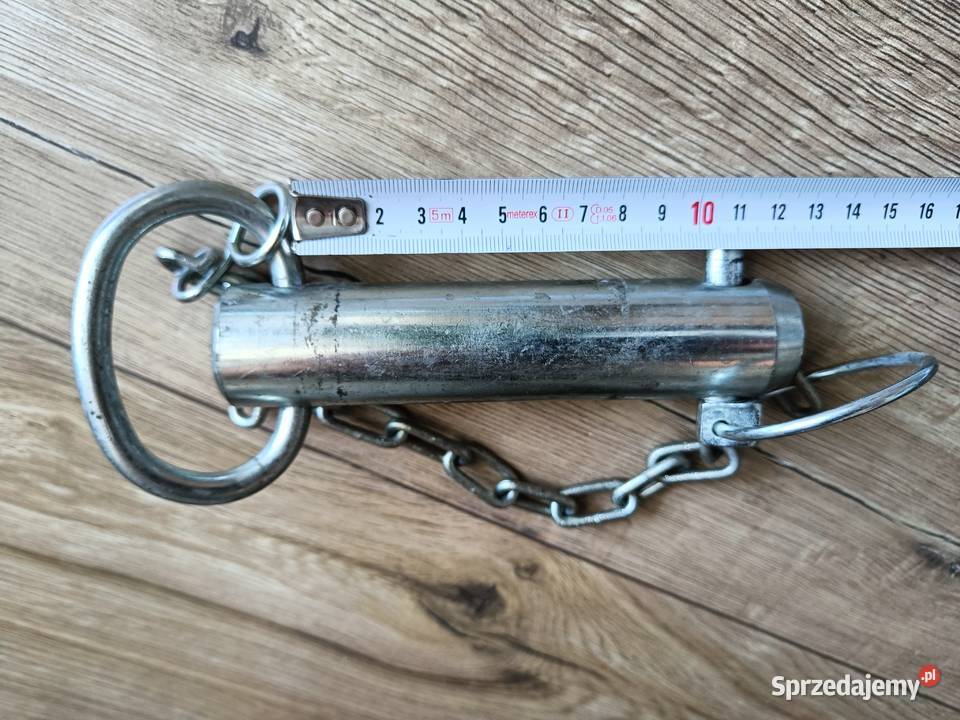 Sworzeń 32mm z ruchomym uchwytem solidny z Biała Podlaska