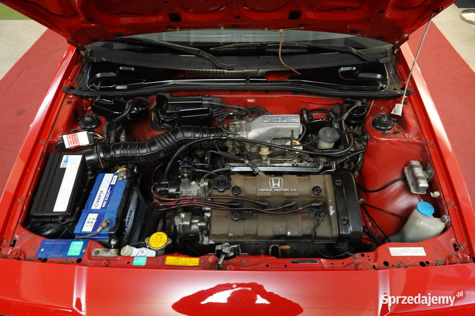 Honda Civic CRX Stan idealny Żółte tablice CRX Zgierz sprzedam
