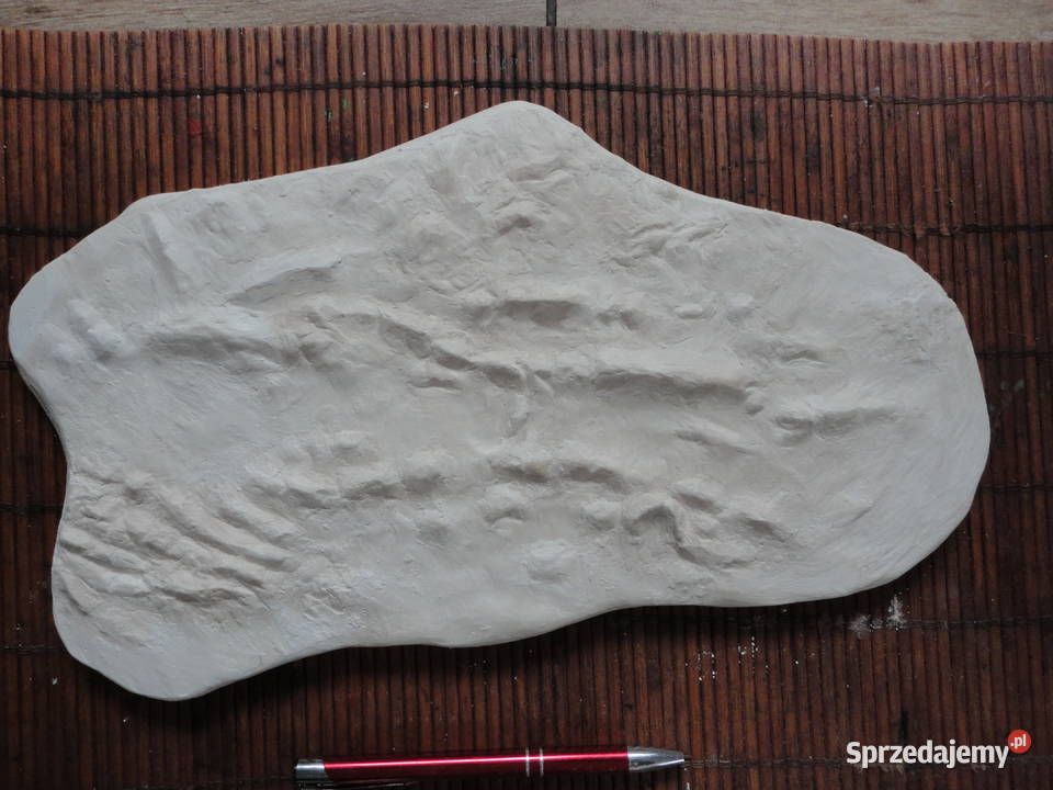 Mapa plastyczna gór świetokrzyskich Piekoszów