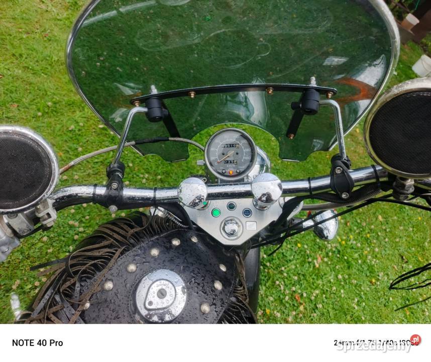 Honda Shadow 600 Malbork