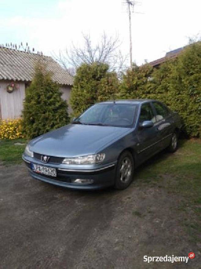 Peugeot 406 20 HDI Dębowa Kłoda