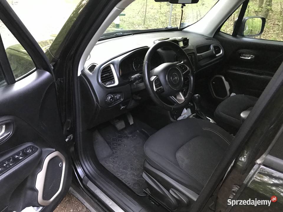 Jeep Renegade 75th anniversary 24 B GAZ 180 nieuszkodzony śląskie Żory