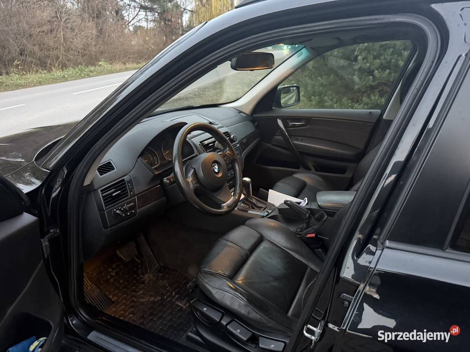 BMW X3 automat xdrive Motoryzacja
