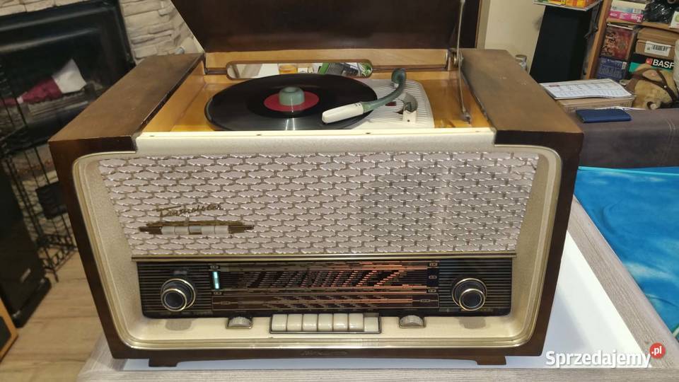 Radio lampowe Neckermann Tonmeister Ph Art 10250 Warta sprzedam