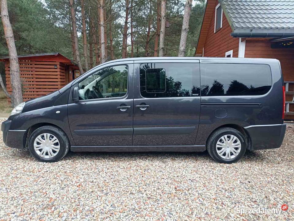 Sprzedam Citroen Jumpy wersja long brygadówka manualna lubelskie Lublin