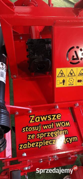 Glebogryzraka polowa GZ szerokość 120 podkarpackie Dębica sprzedam