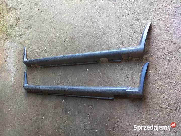 bmw e30 325xi 4x4 Nakładki progowe Ruciane-Nida