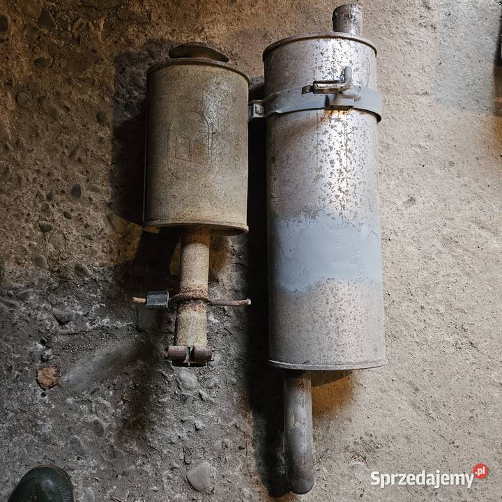 Tłumik polonez caro 1.6 Motoryzacja Żywiec