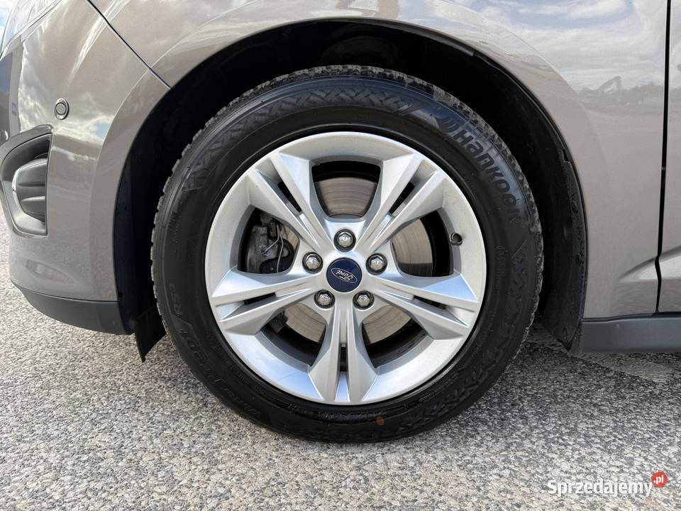 Ford Grand C BENZYNA 7 Osobowy Klimatyzacja wielkopolskie Konin